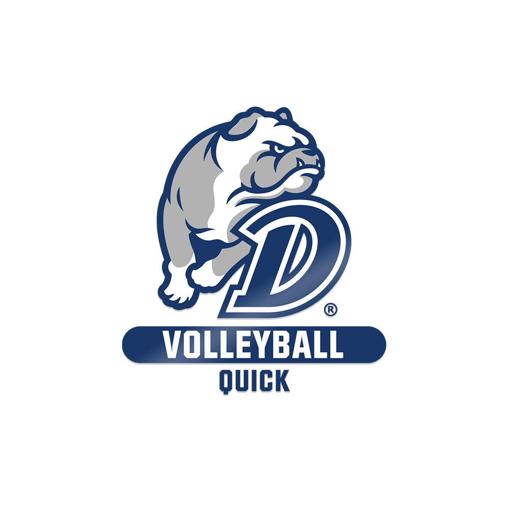 Drake - NCAA Women's Volleyball : Katie Quick - Sticker-0