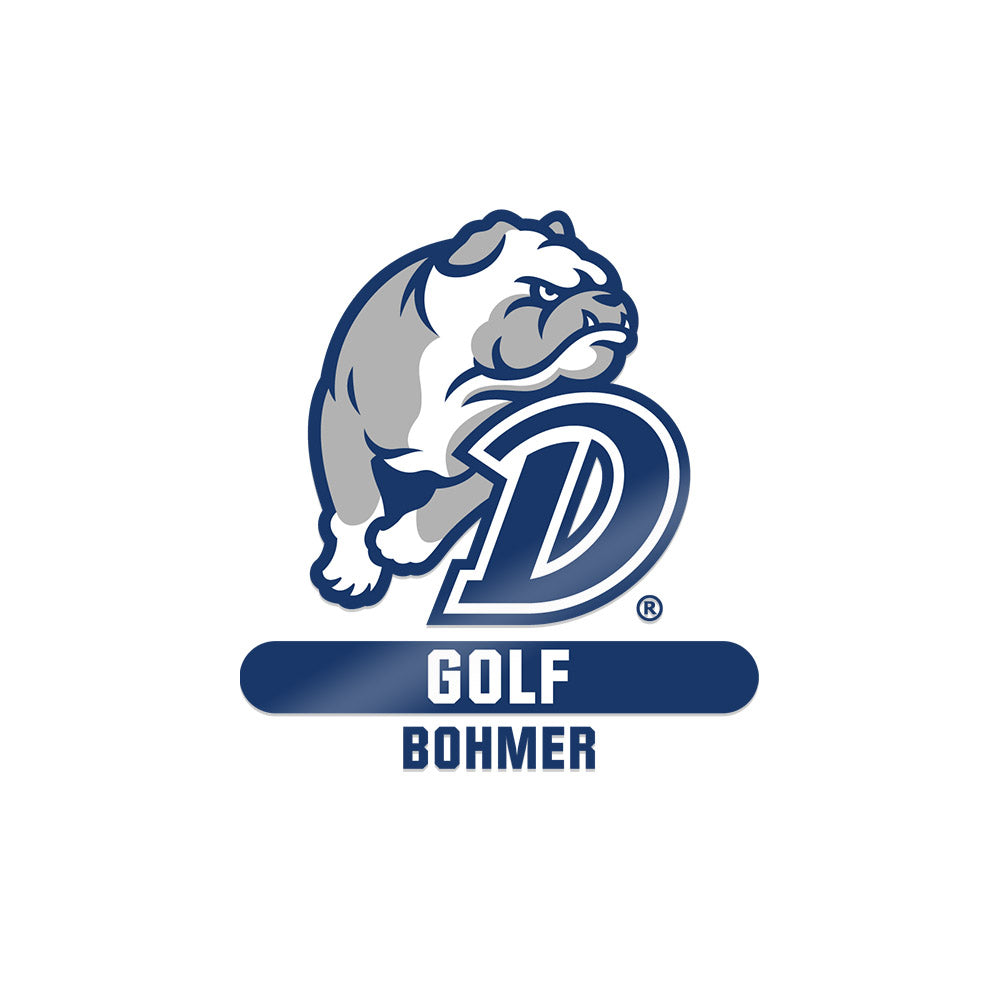 Drake - NCAA Men's Golf : Luke Bohmer - Sticker-0