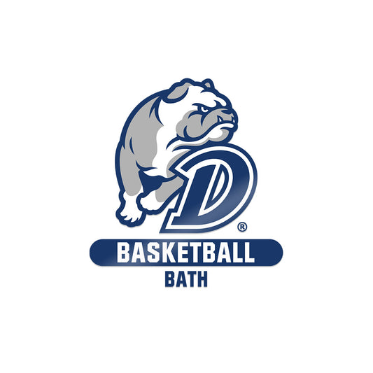 Drake - NCAA Men's Basketball : Patrick Bath - Sticker-0