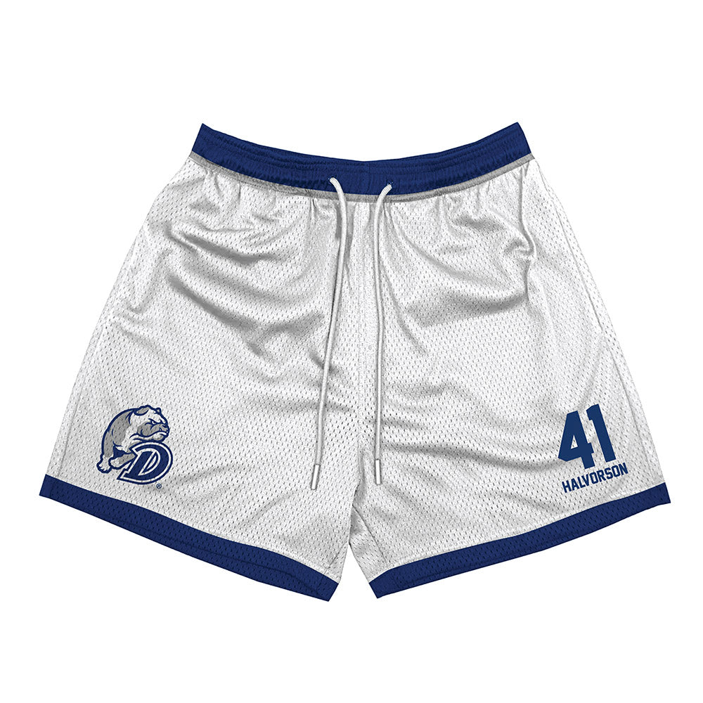 Drake - NCAA Football : Spencer Halvorson - Shorts-0
