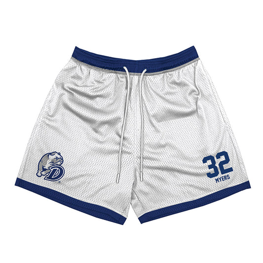Drake - NCAA Women's Basketball : Allie Myers - Shorts-0