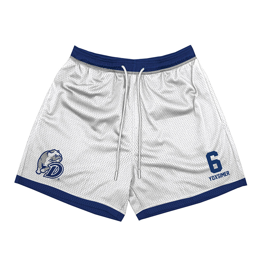 Drake - NCAA Softball : Malea Yoxsimer - Shorts-0