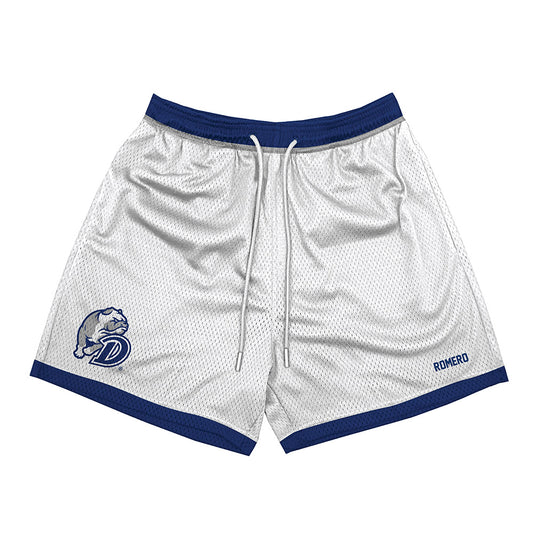 Drake - NCAA Women's Rowing : Ellie Romero - Shorts-0