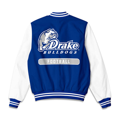 Drake - NCAA Football : Devyn Davis - Bomber Jacket-1
