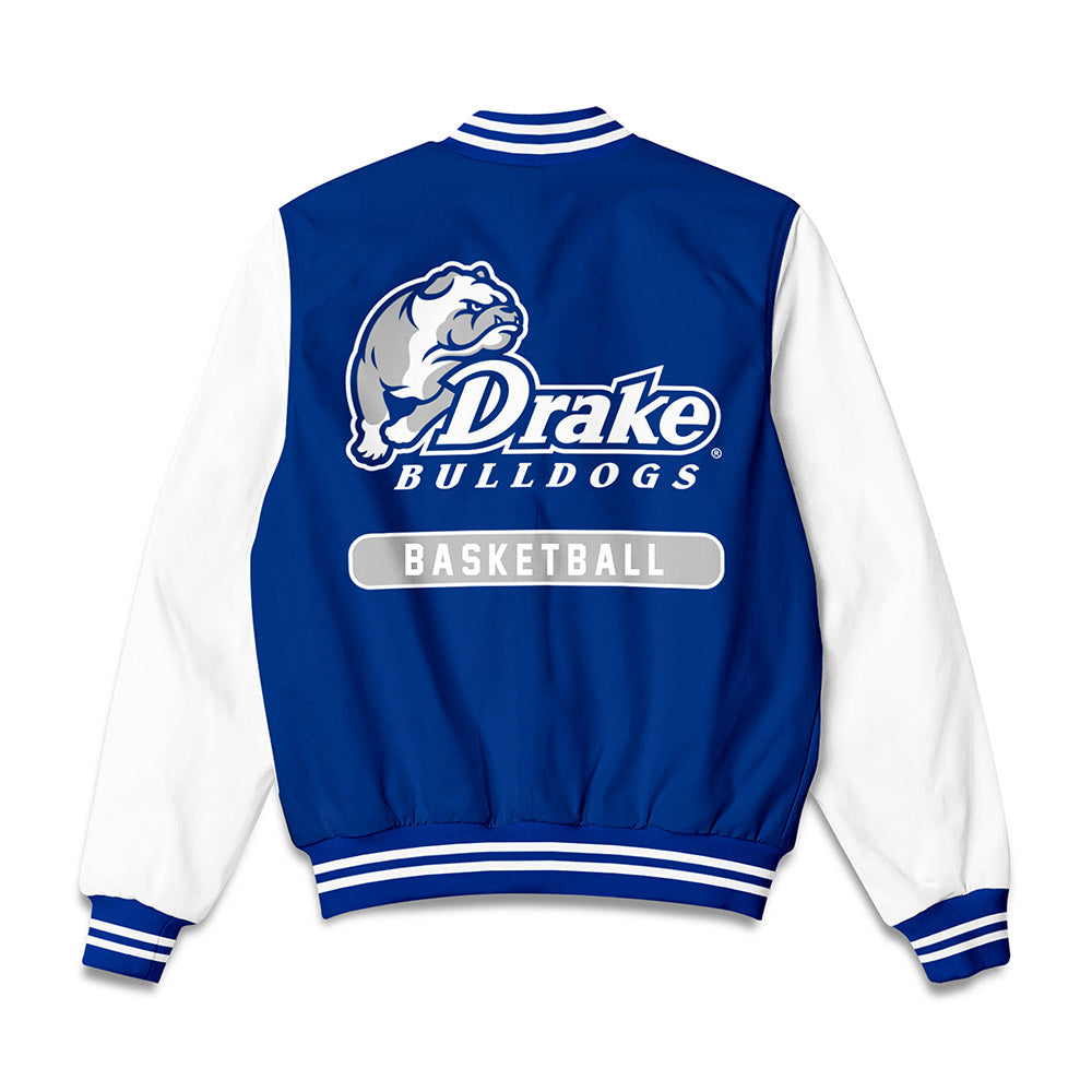 Drake - NCAA Women's Basketball : Abbie Aalsma - Bomber Jacket-1