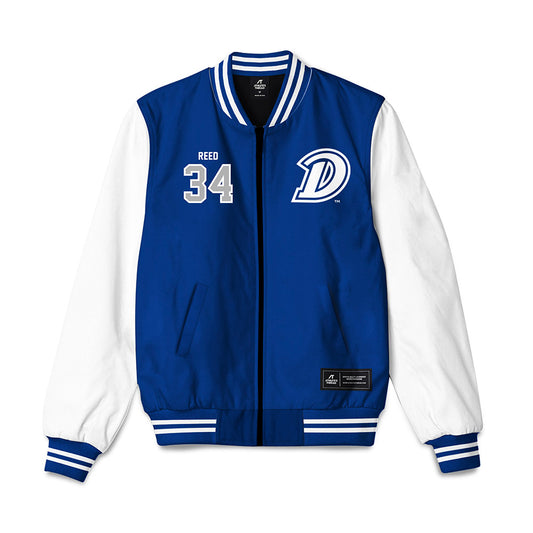 Drake - NCAA Football : Camren Reed - Bomber Jacket-0