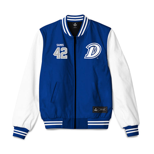 Drake - NCAA Football : Jason Samis - Bomber Jacket-0