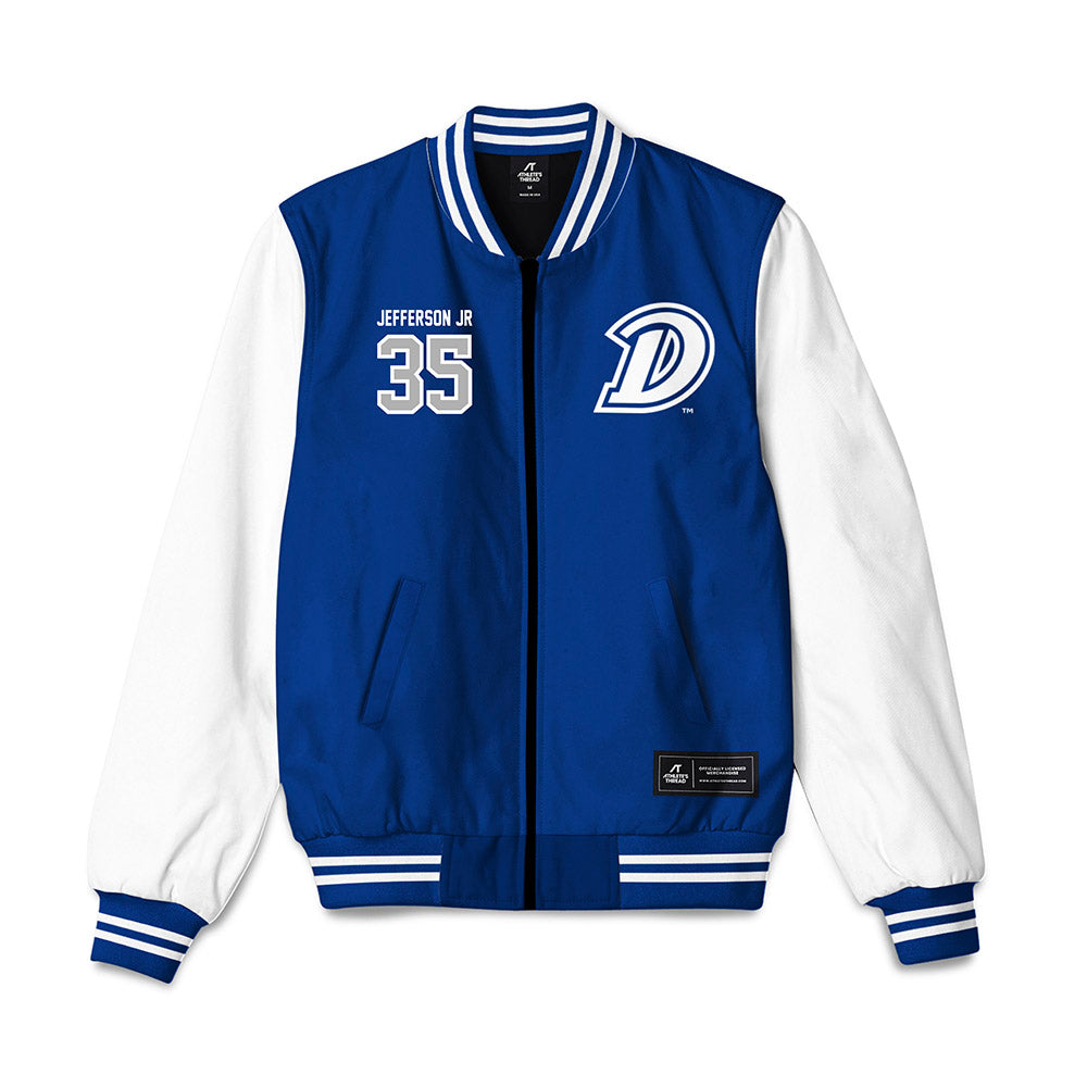 Drake - NCAA Football : Michael Jefferson Jr - Bomber Jacket