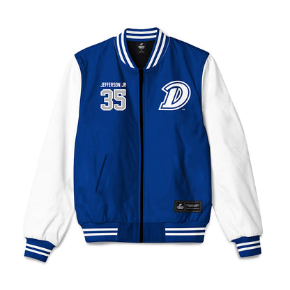 Drake - NCAA Football : Michael Jefferson Jr - Bomber Jacket