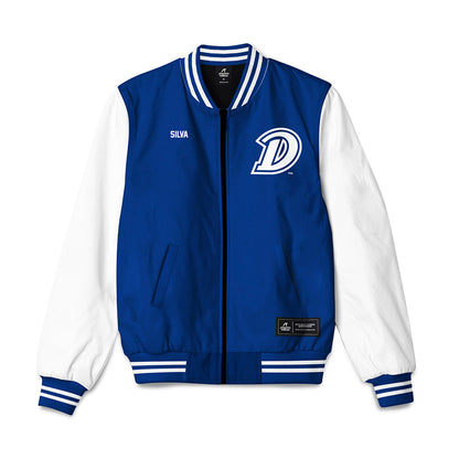 Drake - NCAA Women's Rowing : Isabella Silva - Bomber Jacket-0