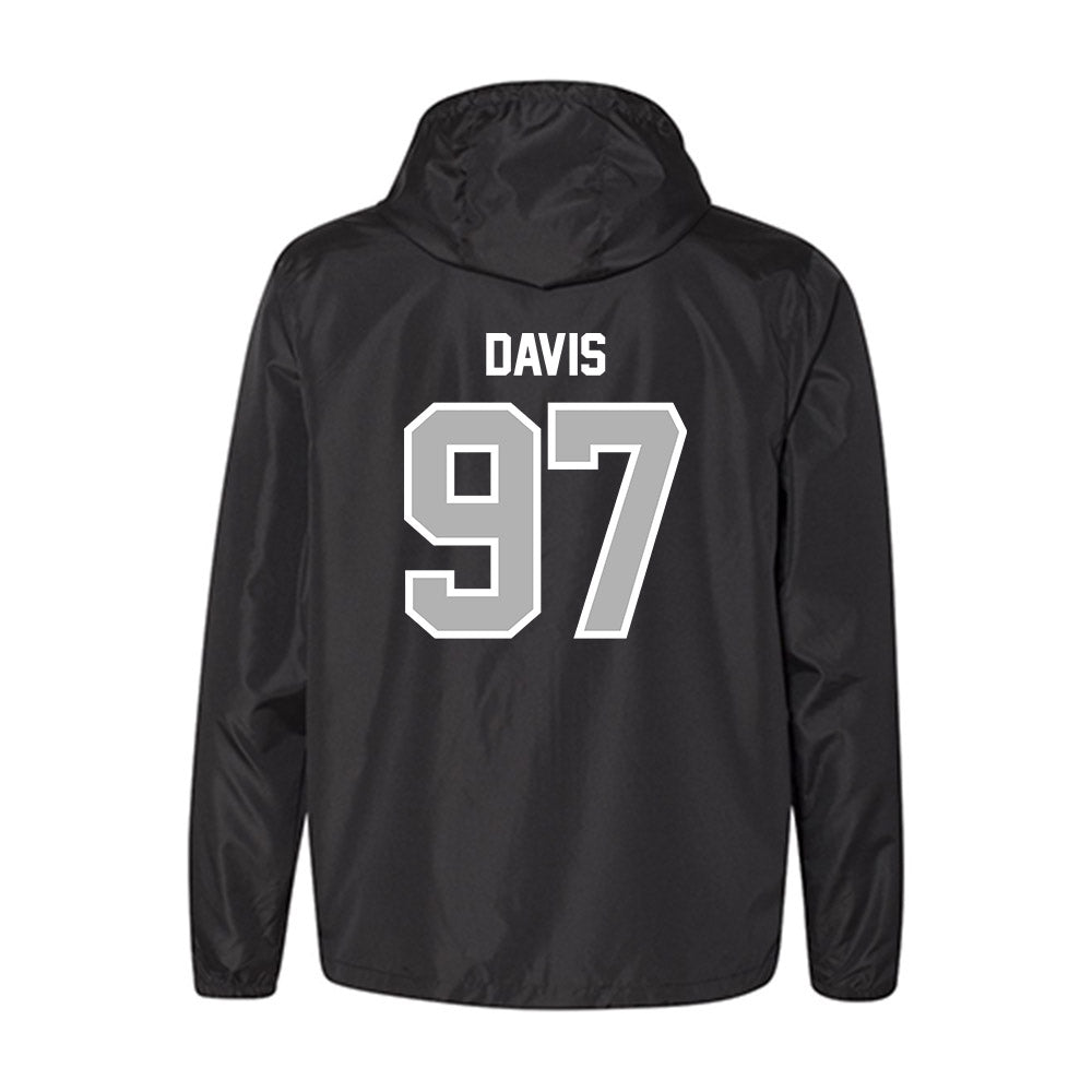 Drake - NCAA Football : Devyn Davis - Windbreaker-1