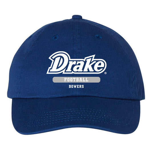 Drake - NCAA Football : Daniel Bowers - Dad Hat