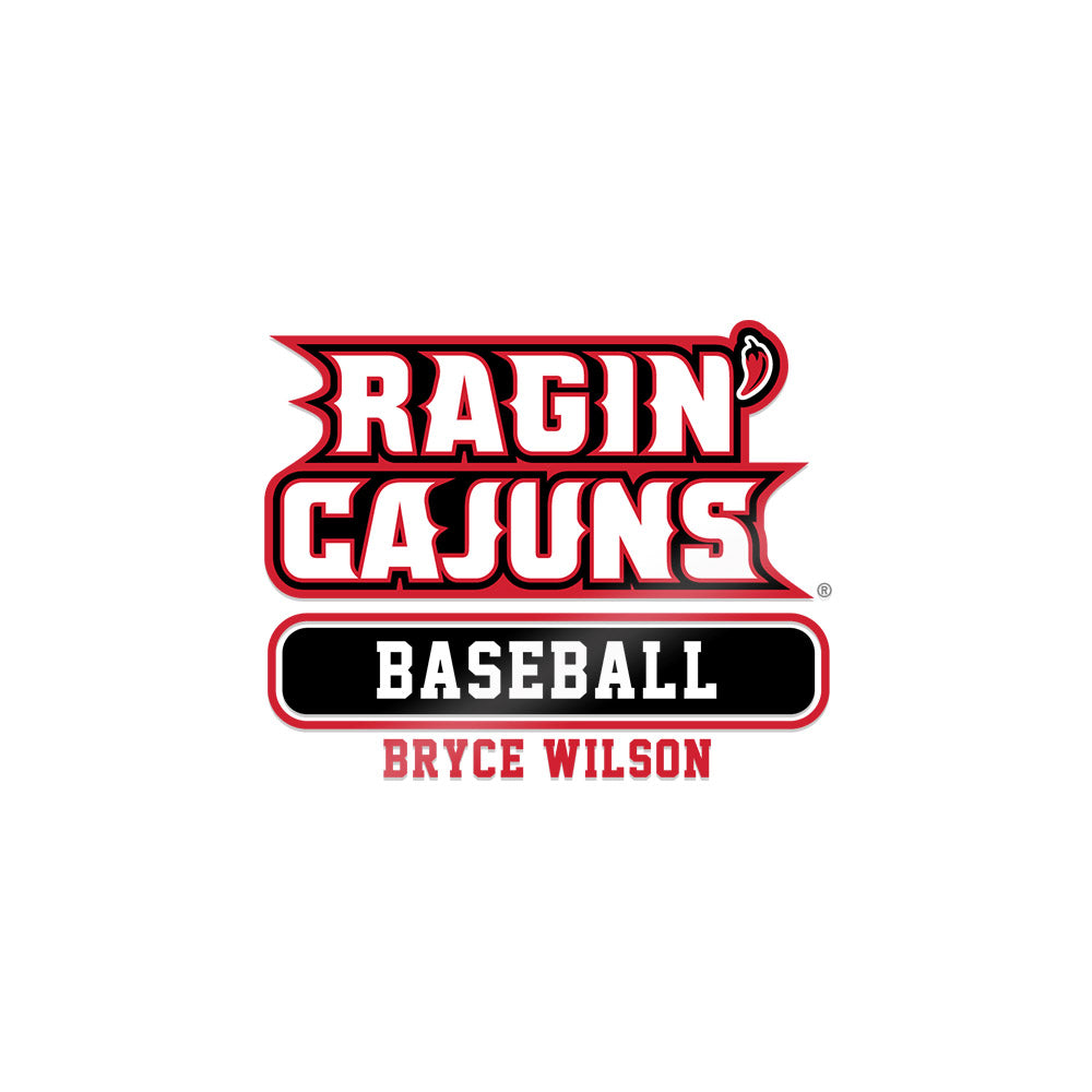 Louisiana - NCAA Baseball : Bryce Wilson - Sticker-0