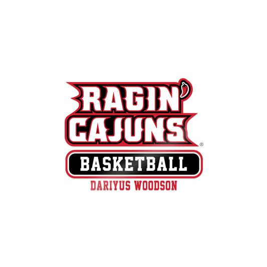 Louisiana - NCAA Men's Basketball : Dariyus Woodson - Sticker-0