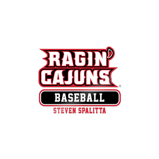 Louisiana - NCAA Baseball : Steven Spalitta - Sticker-0
