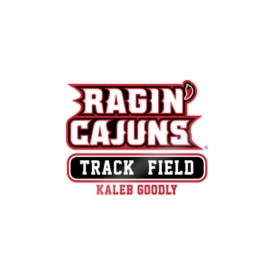 Louisiana - NCAA Men's Track & Field : Kaleb Goodly - Sticker-0