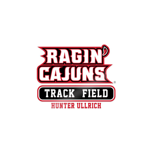 Louisiana - NCAA Men's Track & Field : Hunter Ullrich - Sticker-0