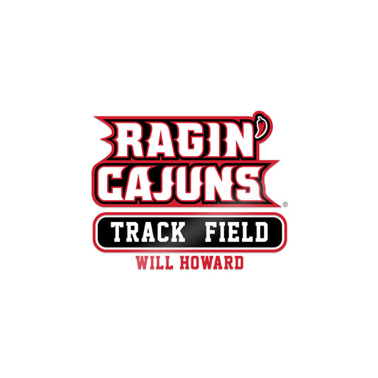 Louisiana - NCAA Men's Track & Field : Will Howard - Sticker-0