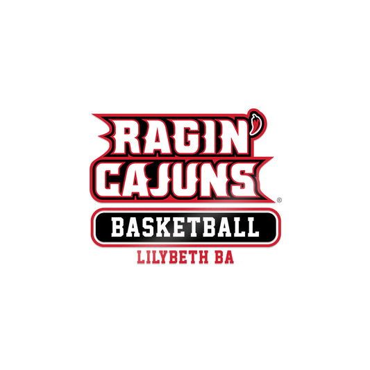 Louisiana - NCAA Women's Basketball : Lilybeth Ba - Sticker-0