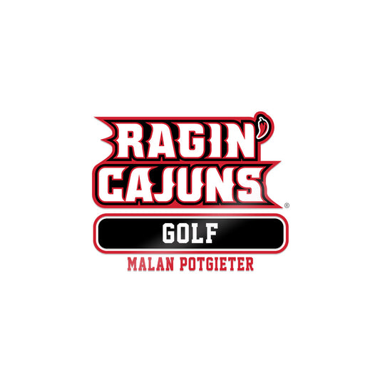 Louisiana - NCAA Men's Golf : Malan Potgieter - Sticker-0