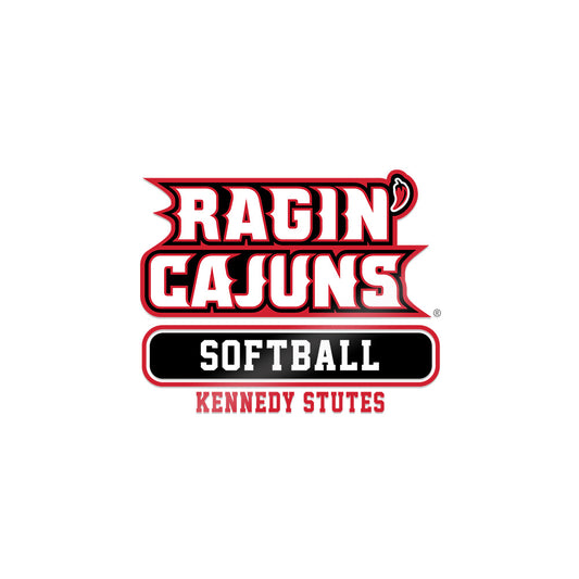 Louisiana - NCAA Softball : Kennedy Stutes - Sticker-0