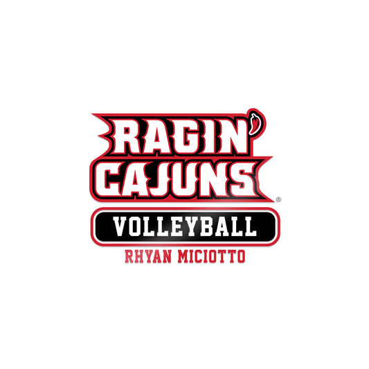 Louisiana - NCAA Women's Volleyball : Rhyan Miciotto - Sticker-0