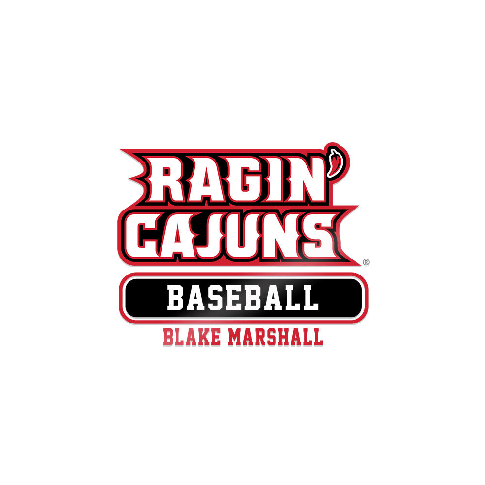 Louisiana - NCAA Baseball : Blake Marshall - Sticker-0
