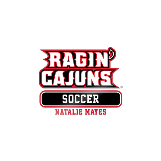 Louisiana - NCAA Women's Soccer : Natalie Mayes - Sticker-0