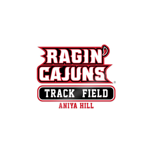 Louisiana - NCAA Women's Track & Field : Aniya Hill - Sticker-0