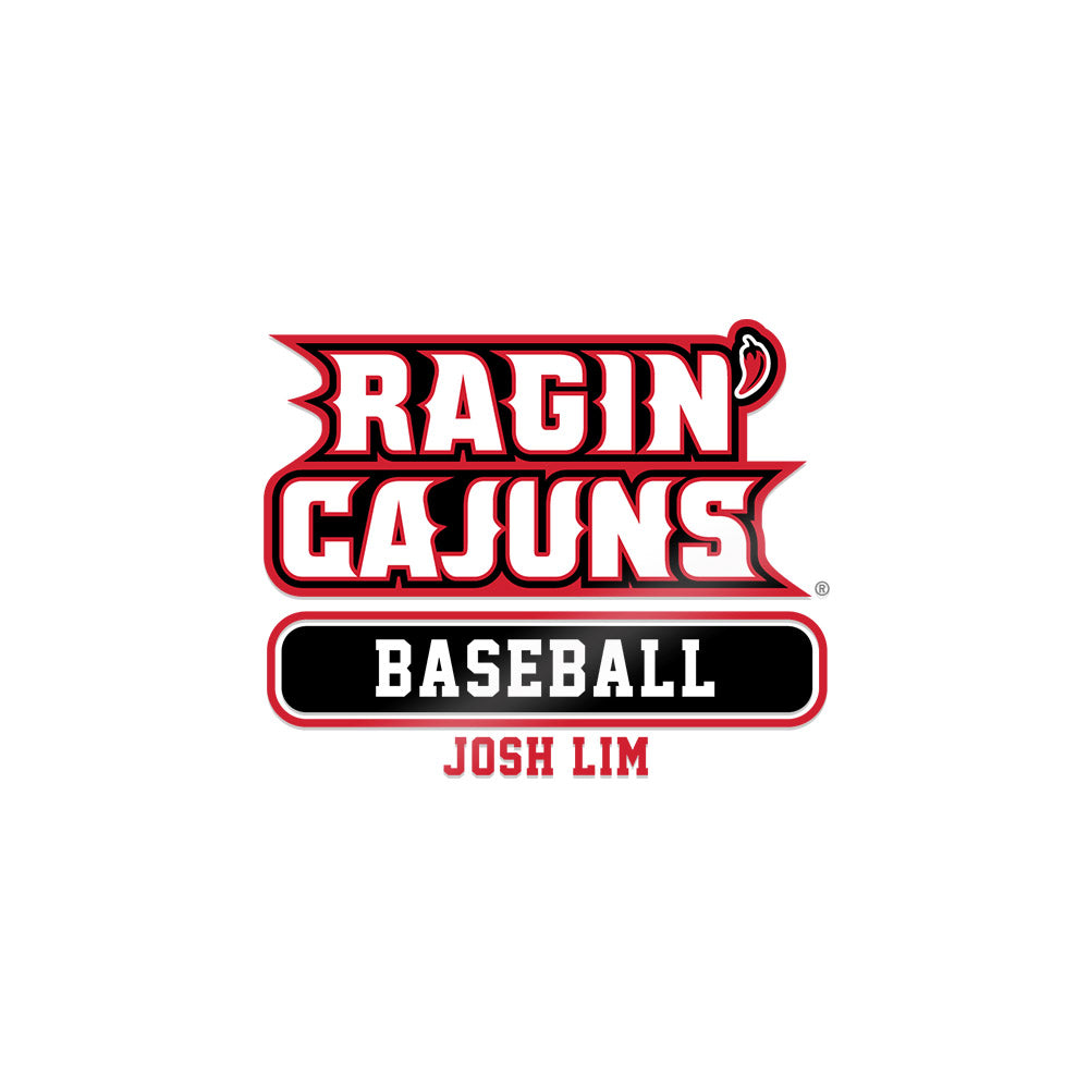 Louisiana - NCAA Baseball : Josh Lim - Sticker-0