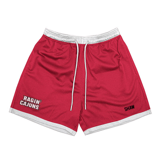 Louisiana - NCAA Football : Anthony Shaw - Shorts-0
