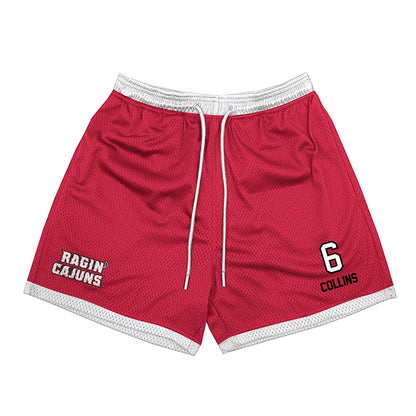 Louisiana - NCAA Baseball : Mark Collins - Shorts-0