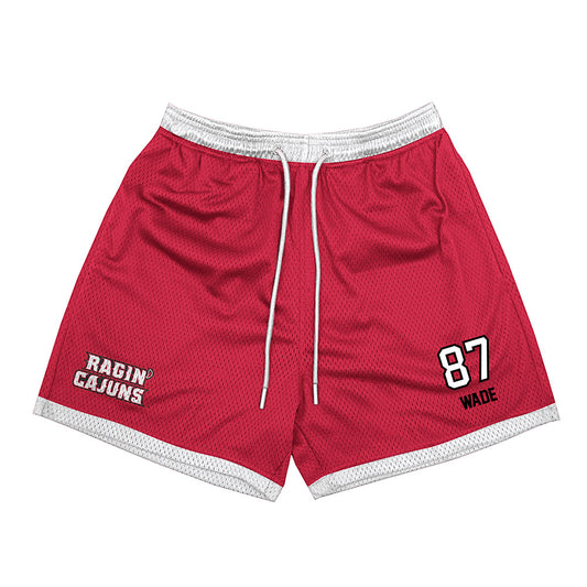 Louisiana - NCAA Football : KeDarius Wade - Shorts-0