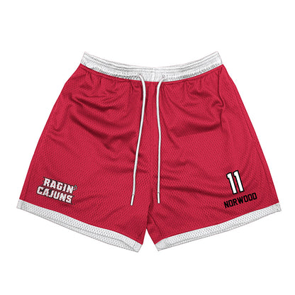 Louisiana - NCAA Softball : Mia Norwood - Shorts-0