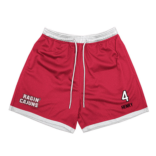 Louisiana - NCAA Women's Volleyball : Lindsey Henry - Shorts-0