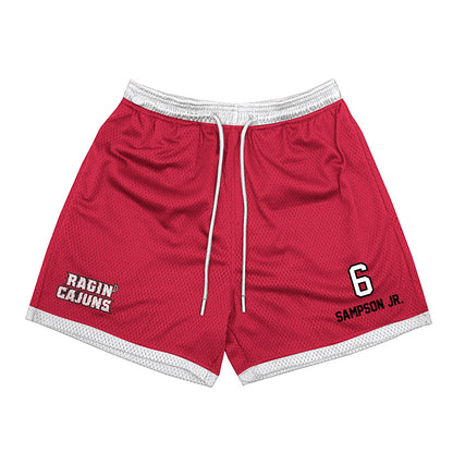 Louisiana - NCAA Football : Shelton Sampson Jr. - Shorts-0