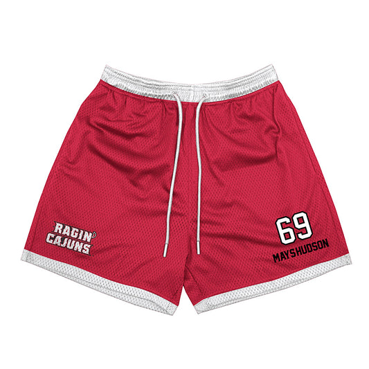 Louisiana - NCAA Football : Jaivale Mays-Hudson - Shorts-0
