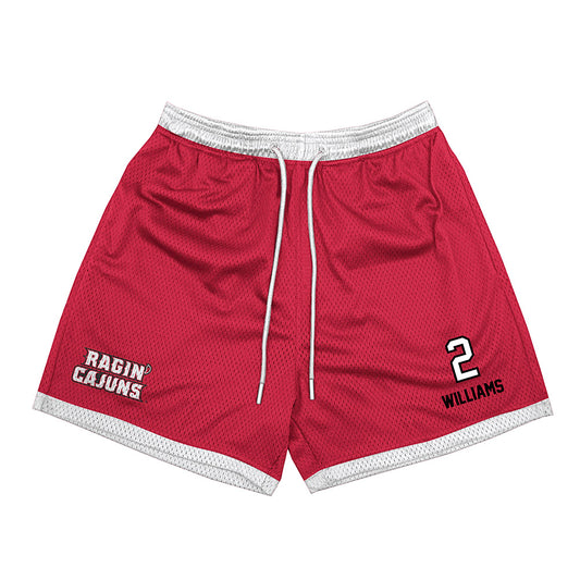 Louisiana - NCAA Football : Ashley Williams - Shorts-0