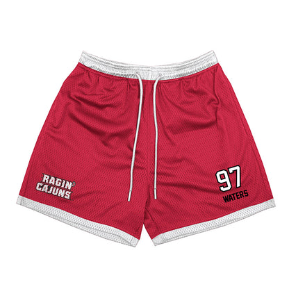 Louisiana - NCAA Football : Xavier Waters - Shorts-0