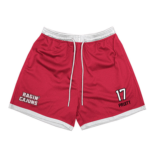 Louisiana - NCAA Baseball : Sawyer Pruitt - Shorts-0