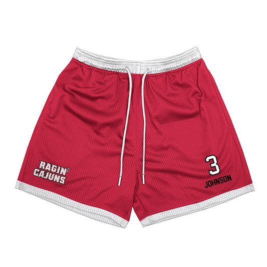 Louisiana - NCAA Football : Micah Johnson - Shorts-0