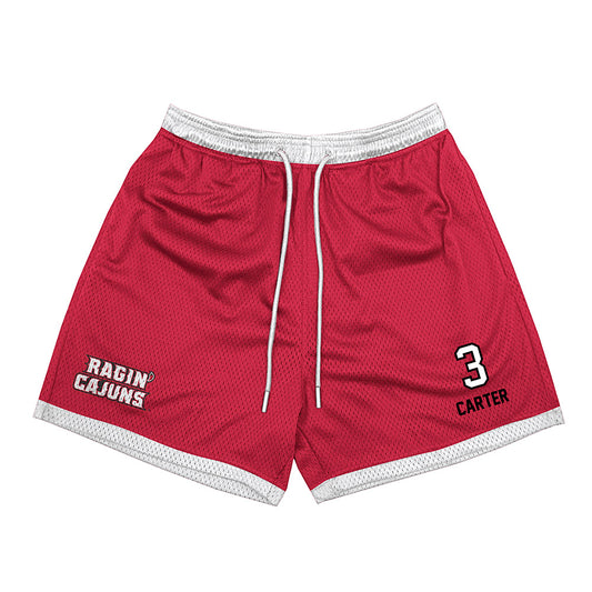 Louisiana - NCAA Football : Coleman Carter - Shorts-0