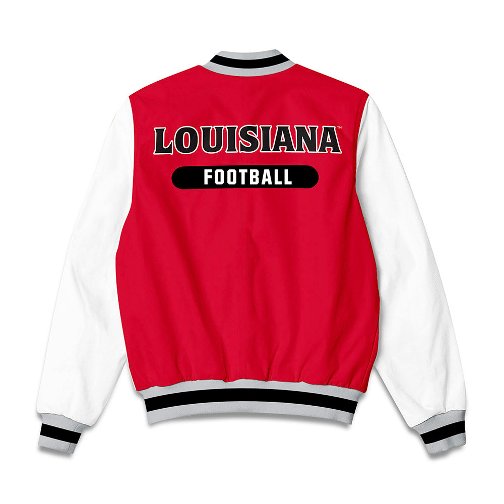 Louisiana - NCAA Football : Roderick Bingham - Bomber Jacket-1