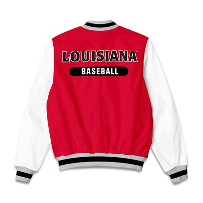 Louisiana - NCAA Baseball : Andrew Herrmann - Bomber Jacket-1