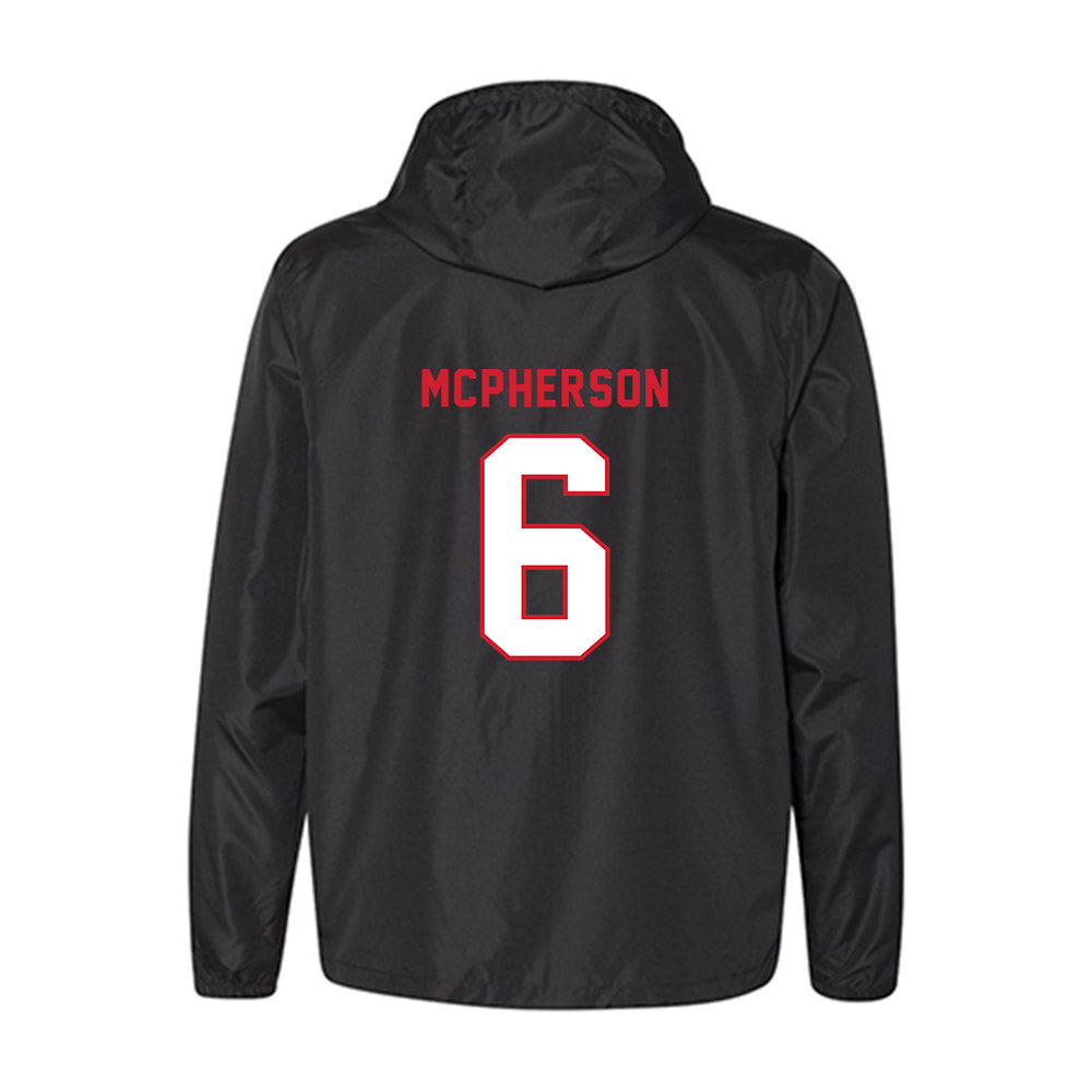 Louisiana - NCAA Football : conor Mcpherson - Windbreaker-1