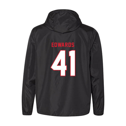 Louisiana - NCAA Football : Chase Edwards - Windbreaker-1