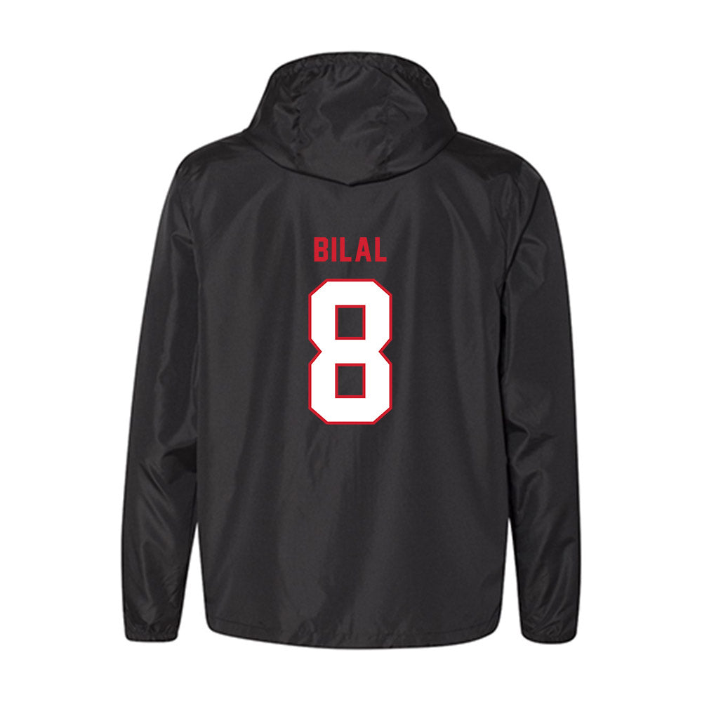 Louisiana - NCAA Men's Basketball : Karris Bilal - Windbreaker-1