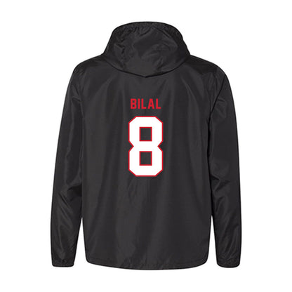 Louisiana - NCAA Men's Basketball : Karris Bilal - Windbreaker-1