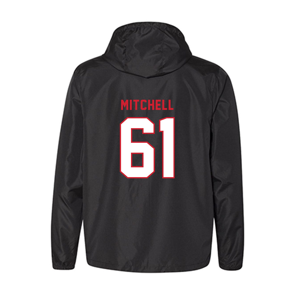 Louisiana - NCAA Football : Jayce Mitchell - Windbreaker-1