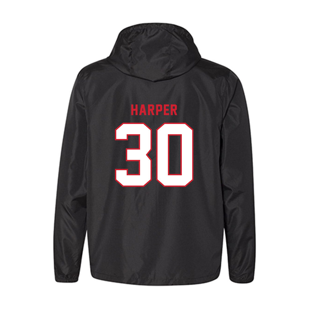 Louisiana - NCAA Football : Julius Harper - Windbreaker-1